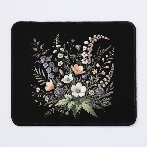 Item preview, Vintage women’s design in boho style adorned with wildflower patterns, trendy for everyday occasions designed and sold by love3617.