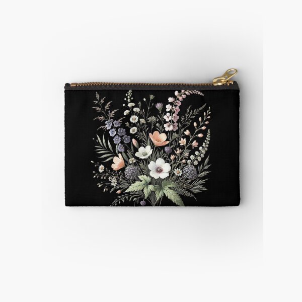 Item preview, Vintage women’s design in boho style adorned with wildflower patterns, trendy for everyday occasions designed and sold by love3617.
