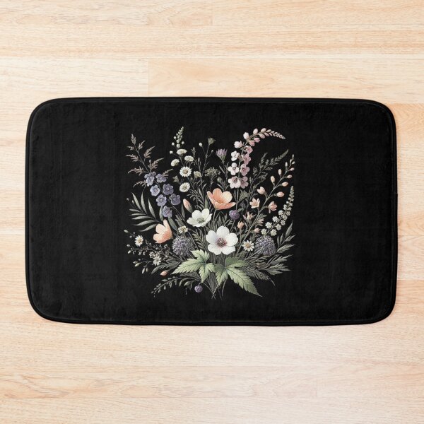 Item preview, Vintage women’s design in boho style adorned with wildflower patterns, trendy for everyday occasions designed and sold by love3617.