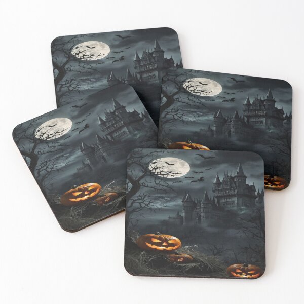 Item preview, Halloween Pumpkin Castle,halloween Castle,Halloween Season, halloween pumpkin designed and sold by Expressions-Sel.
