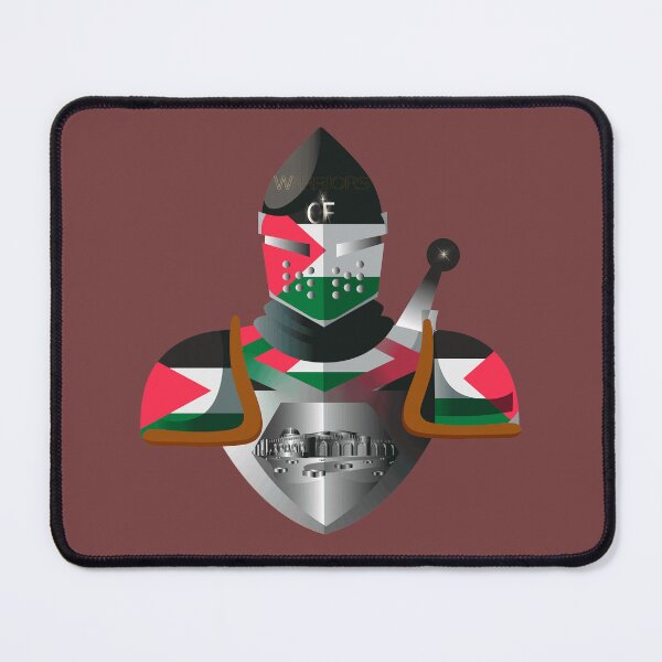 Item preview, Valor and Legacy: The Palestinian Warriors, Free Palestine designed and sold by taherismail.