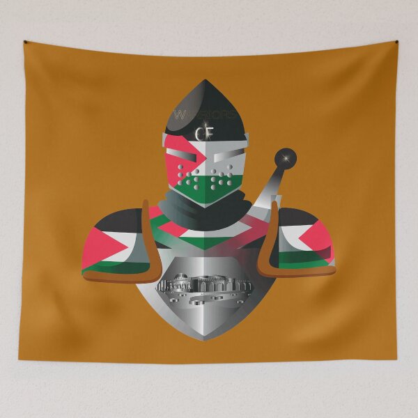 Item preview, Valor and Legacy: The Palestinian Warriors, Free Palestine designed and sold by taherismail.
