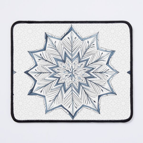 Item preview, Snowflake Mandala  designed and sold by donebyreena.