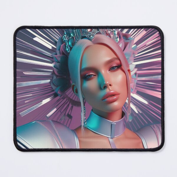 Item preview, Futuristic queen designed and sold by lalylaura.