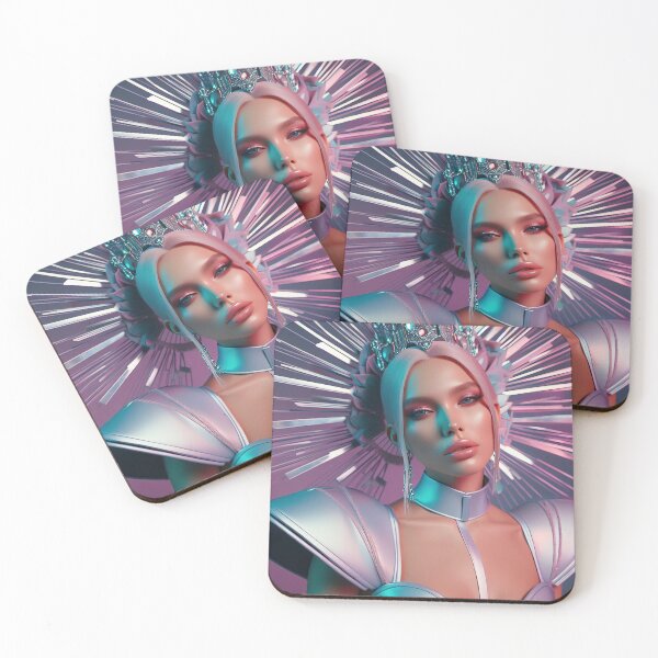 Item preview, Futuristic queen designed and sold by lalylaura.