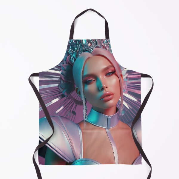Item preview, Futuristic queen designed and sold by lalylaura.