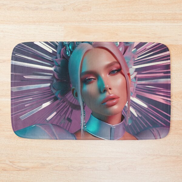 Item preview, Futuristic queen designed and sold by lalylaura.