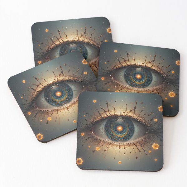 Item preview, Cosmic Vision - Abstract Eye 01 designed and sold by kjp-design.