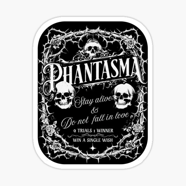 Item preview, Phantasma-Plakat designed and sold by inkdrinkingdove.