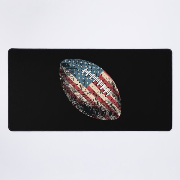 Item preview, Bandera patriótica de Estados Unidos de América | Amantes del fútbol designed and sold by JFFStore.