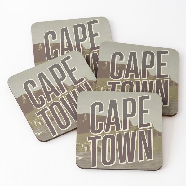 Item preview, Cape Town designed and sold by TravelWish.