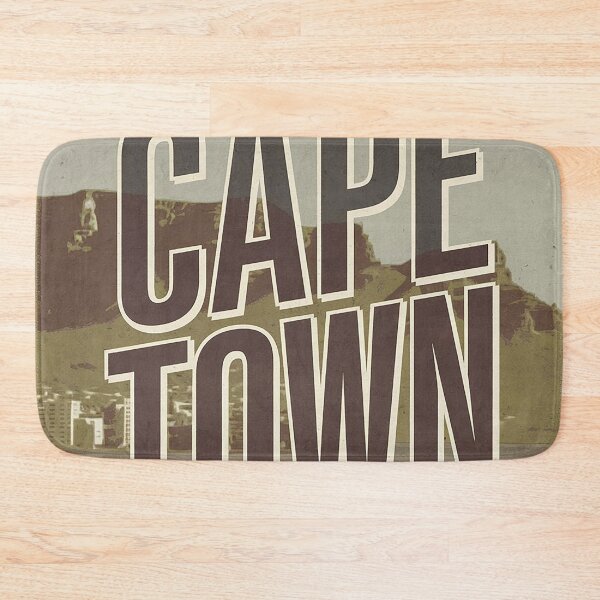Item preview, Cape Town designed and sold by TravelWish.