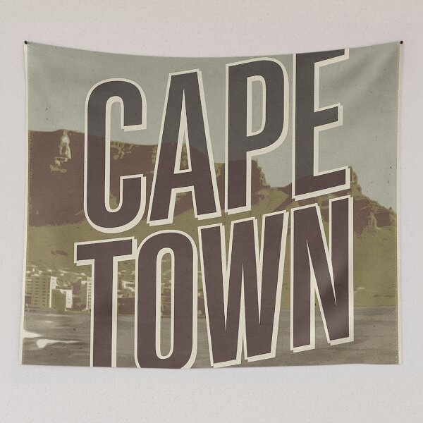 Item preview, Cape Town designed and sold by TravelWish.