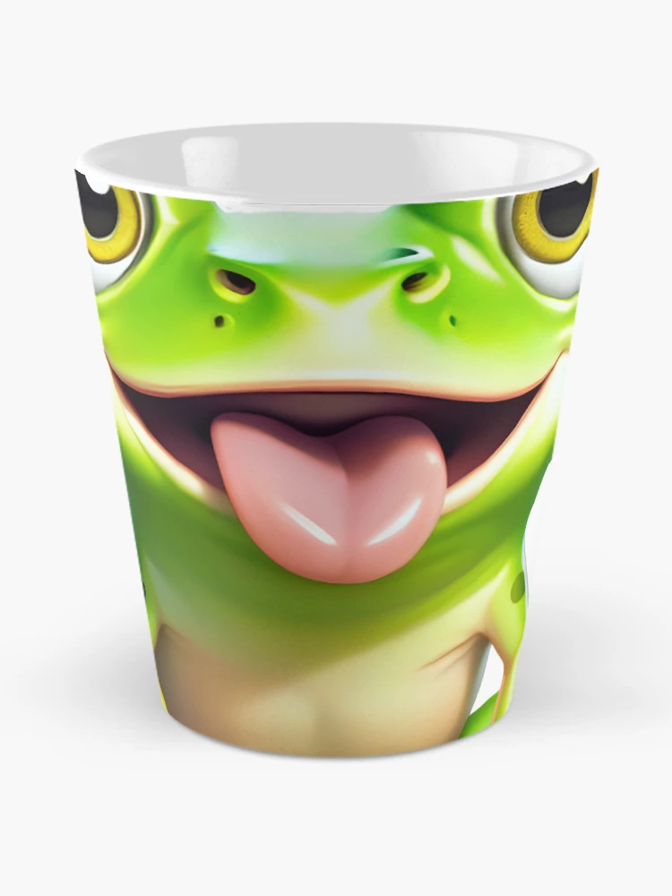 Thumbnail 2 of 4, Coffee Mug, Cheeky Frog Antics designed and sold by Ric-Rach.