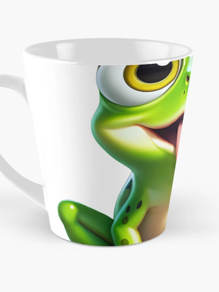 Thumbnail 3 of 4, Coffee Mug, Cheeky Frog Antics designed and sold by Ric-Rach.