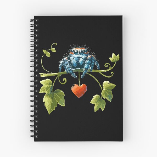 Item preview, Cute Jumping Spider Of Love Valentines Day designed and sold by TomFrontierArt.