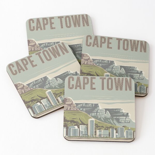Item preview, Cape Town designed and sold by TravelWish.