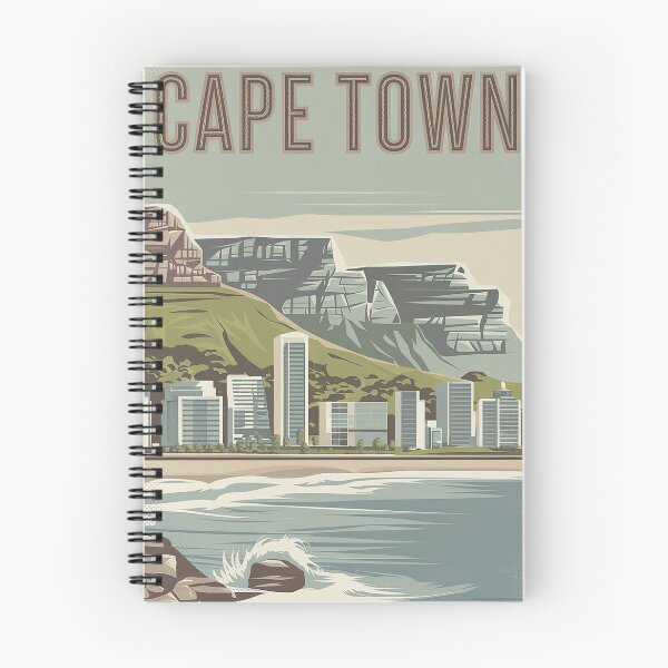 Item preview, Cape Town designed and sold by TravelWish.
