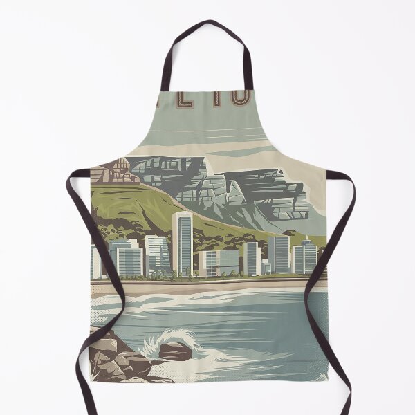 Item preview, Cape Town designed and sold by TravelWish.