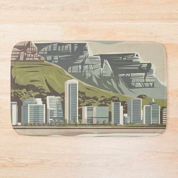 Item preview, Cape Town designed and sold by TravelWish.