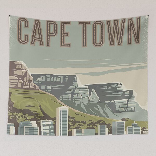 Item preview, Cape Town designed and sold by TravelWish.