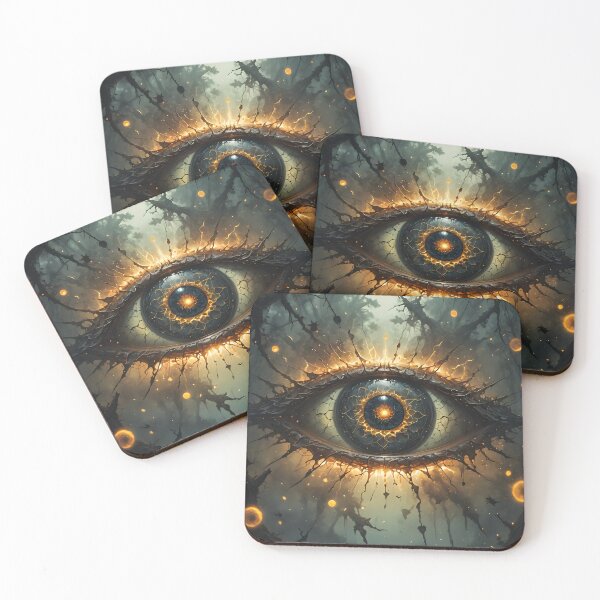 Item preview, Cosmic Vision - Abstract Eye 02 designed and sold by kjp-design.