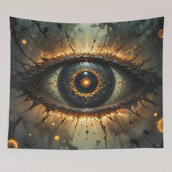 Item preview, Cosmic Vision - Abstract Eye 02 designed and sold by kjp-design.