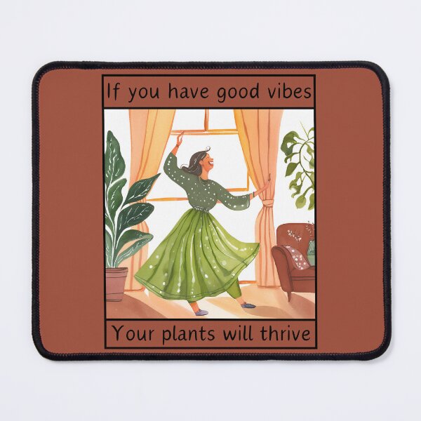 Item preview, Good vibin' and plant thrivin' designed and sold by ProbablyHungry.