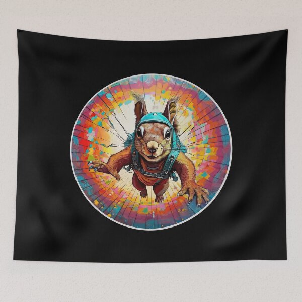 Item preview, Skydiving Squirrel  designed and sold by Boxing Kangaroo Retail Company.