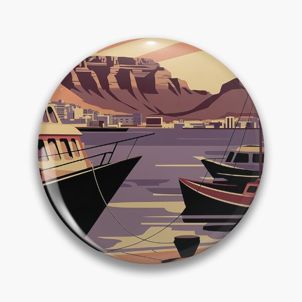 Item preview, Cape Town designed and sold by TravelWish.