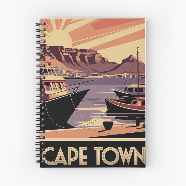 Item preview, Cape Town designed and sold by TravelWish.