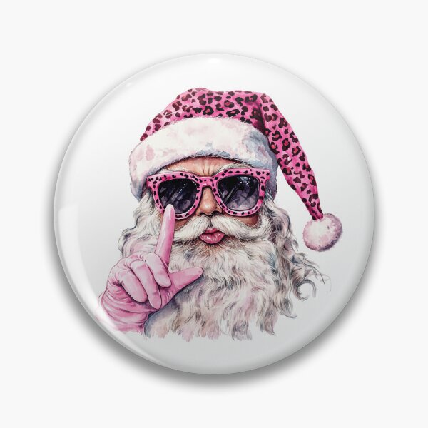 Item preview, Retro Santa Blowing Bubble Sublimation Design designed and sold by BabydellArt.