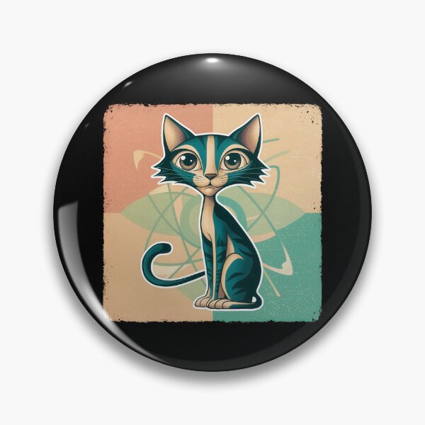 Item preview, Atomic Cat designed and sold by Angry Swan Designs.