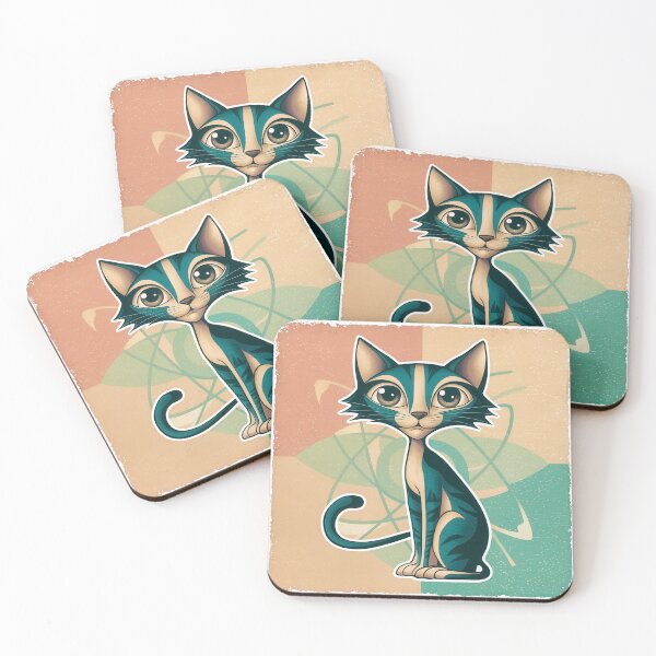 Item preview, Atomic Cat designed and sold by Angry Swan Designs.