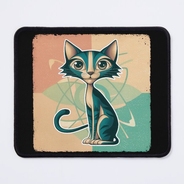 Item preview, Atomic Cat designed and sold by Angry Swan Designs.