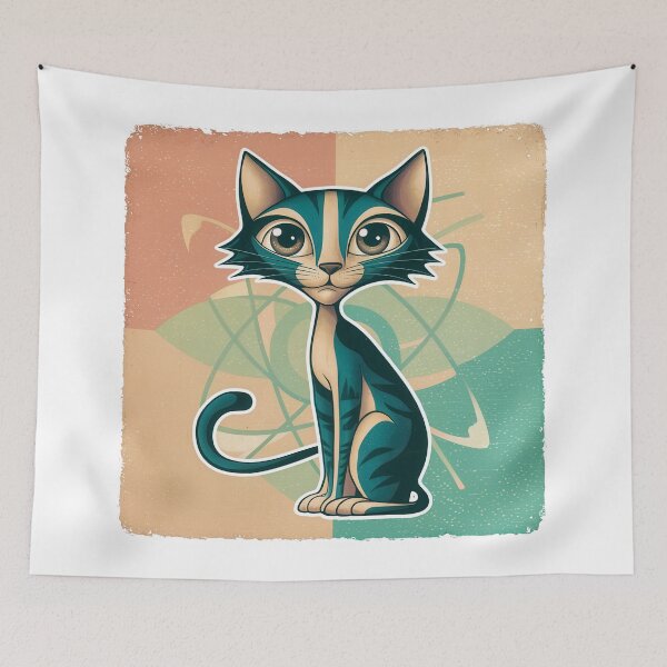 Item preview, Atomic Cat designed and sold by Angry Swan Designs.