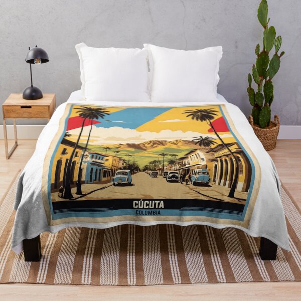 Item preview, Cucuta Colombia Retro Vintage Poster Tourism designed and sold by TravelersGems.