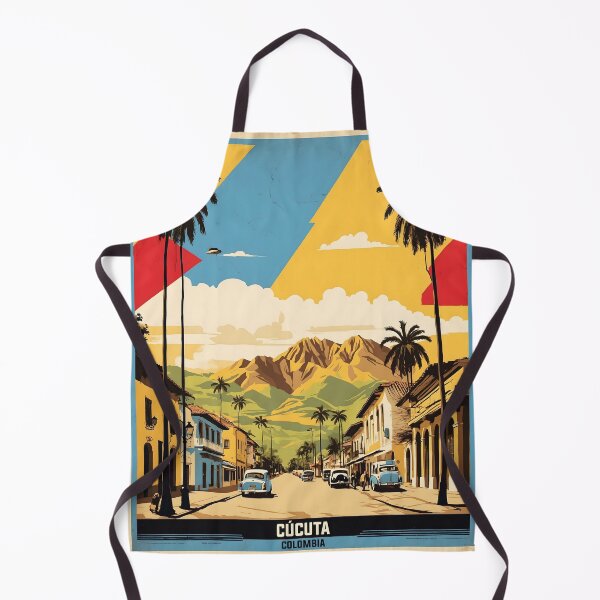 Item preview, Cucuta Colombia Retro Vintage Poster Tourism  designed and sold by TravelersGems.