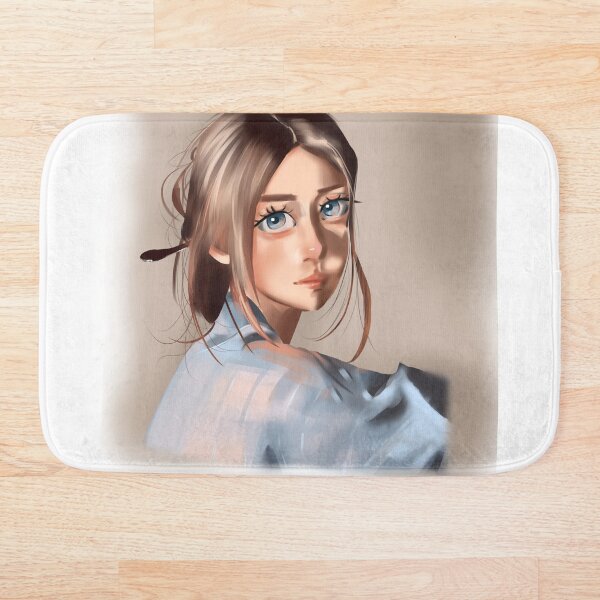 Item preview, Semi-realistic Pretty Girl portrait  designed and sold by Wish Design.