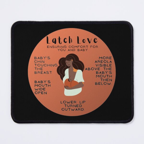 Item preview, Latch Love: Ensuring Comfort for You and Baby, breastmilk designed and sold by Pratyush1111.