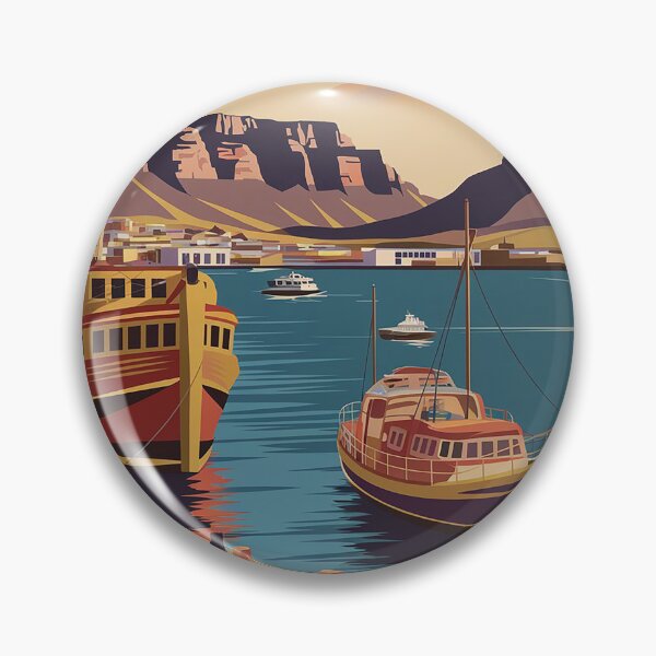Item preview, Cape Town designed and sold by TravelWish.