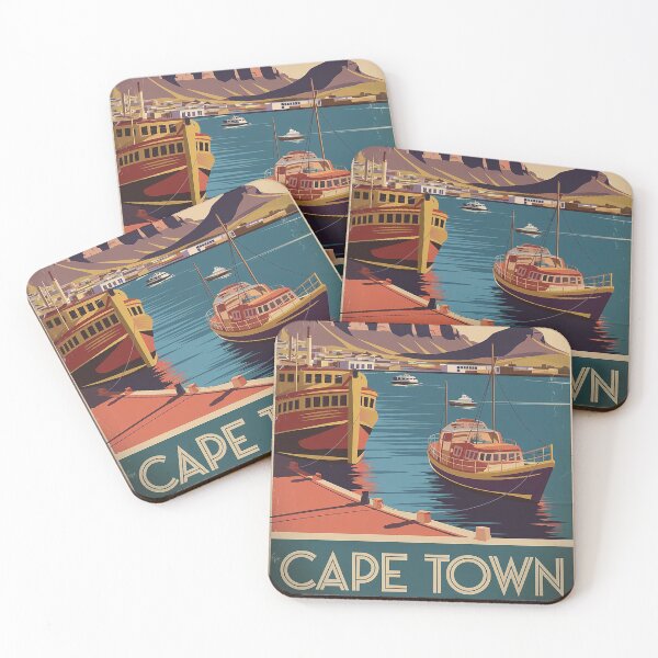 Item preview, Cape Town designed and sold by TravelWish.