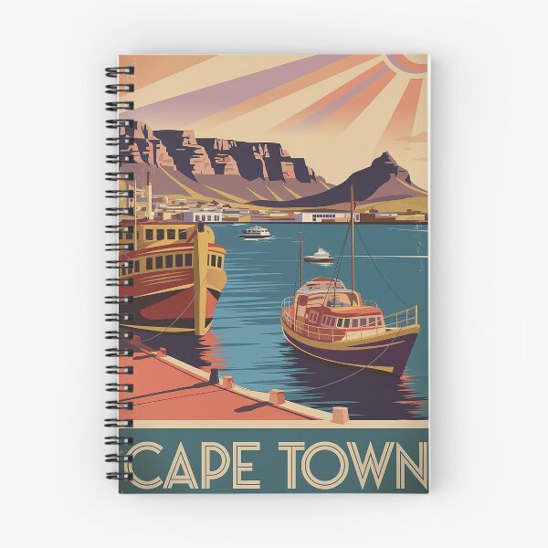 Item preview, Cape Town designed and sold by TravelWish.