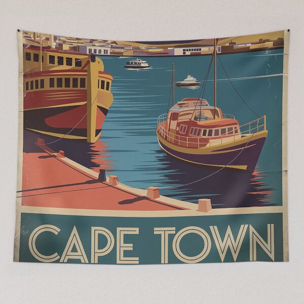 Item preview, Cape Town designed and sold by TravelWish.