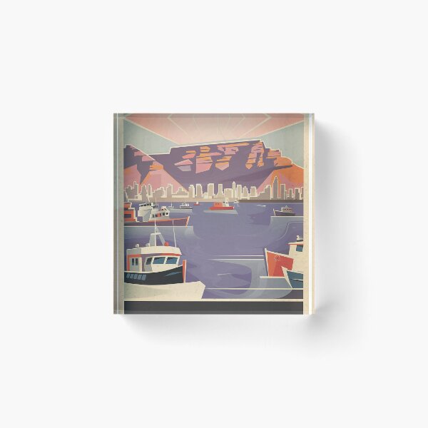 Item preview, Cape Town designed and sold by TravelWish.