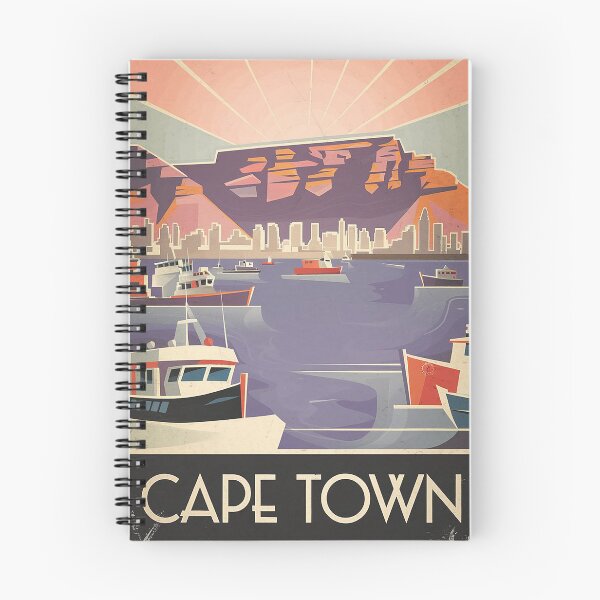 Item preview, Cape Town designed and sold by TravelWish.