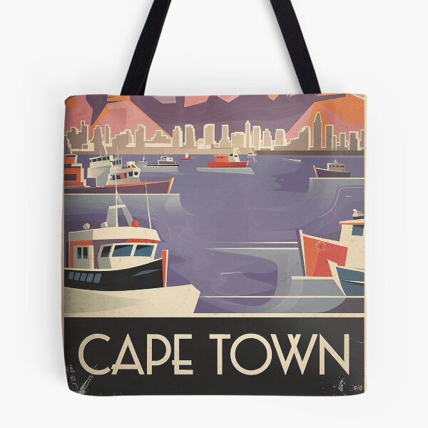 Item preview, Cape Town designed and sold by TravelWish.
