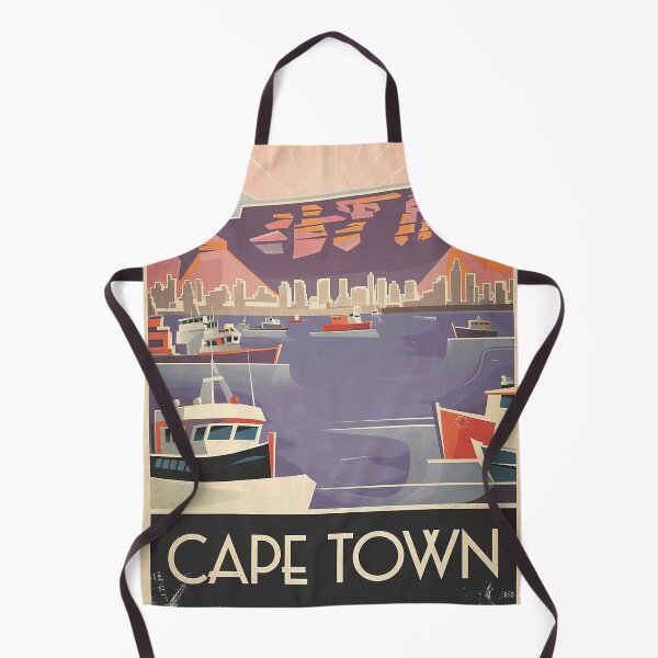 Item preview, Cape Town designed and sold by TravelWish.