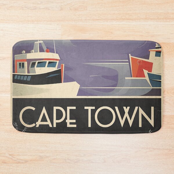 Item preview, Cape Town designed and sold by TravelWish.
