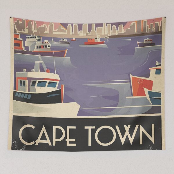 Item preview, Cape Town designed and sold by TravelWish.